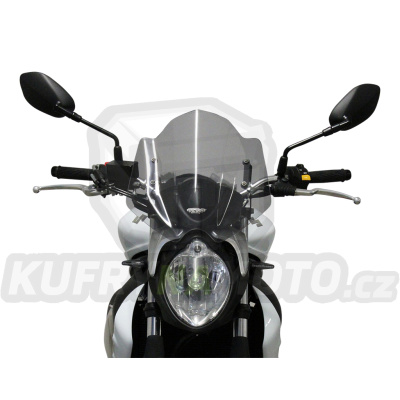 Moto plexi MRA Suzuki SFV 650 Gladius 2009 - 2015 typ racing NR čiré