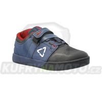 LEATT cyklo mtb boty 4.0 CLIP SHOE ONYX barva NAVY / BLACK VELIKOST 45,5 / 29 CM-3021300408