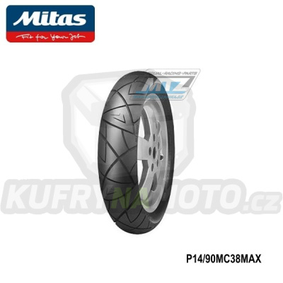 Pneu Mitas 90/90-14 MC38MAX 46P