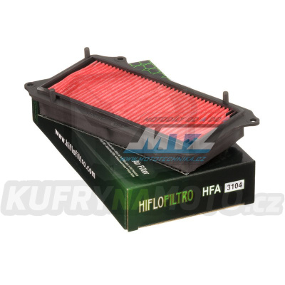 Filtr vzduchový HFA3104 (HifloFiltro) - Suzuki  UX125 K8,K9,L0,L1-L5 SIXteen