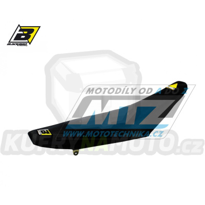 Potah sedla Suzuki RMZ450 / 05-07 - barva černá - typ potahu PMD