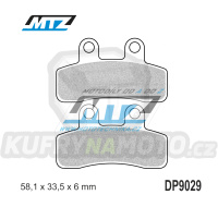 Destičky brzdové DP9029-FM - MTZ směs Offroad-Profi