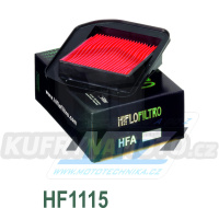 Filtr vzduchový HFA1115 (HifloFiltro) - Honda CG125 Titan