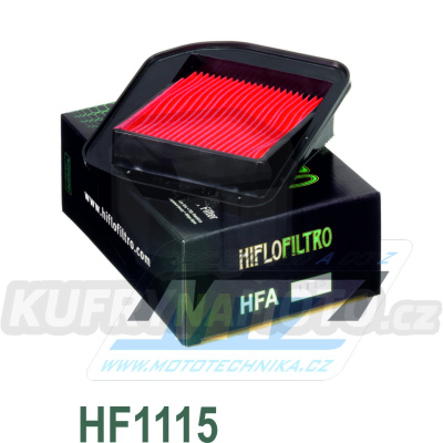 Filtr vzduchový HFA1115 (HifloFiltro) - Honda CG125 Titan