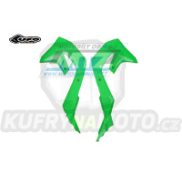 Spojlery Kawasaki KXF250 / 21-24 + KXF450 / 19-23 - barva FLUO zelená (neon zelená)