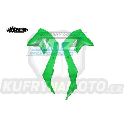 Spojlery Kawasaki KXF250 / 21-24 + KXF450 / 19-23 - barva FLUO zelená (neon zelená)