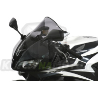 Plexi plexisklo MRA Honda CBR 600 RR 2007 - 2012 typ racing R kouřové