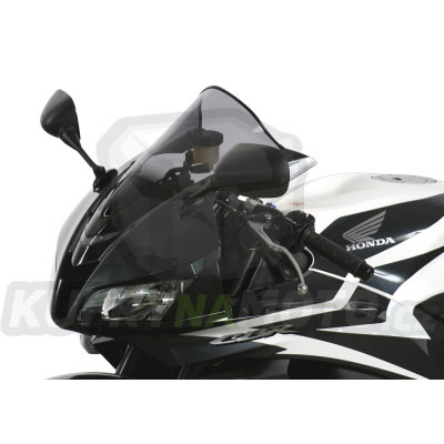 Plexi plexisklo MRA Honda CBR 600 RR 2007 - 2012 typ racing R kouřové