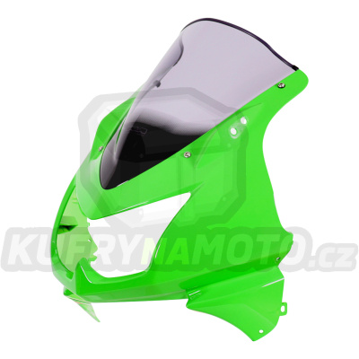 Plexi plexisklo MRA Kawasaki ZX 250 R 2008 - 2012 typ racing R žluté