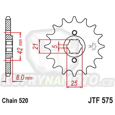 Kolečko F575-15-F575-15- výprodej