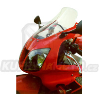 Moto plexi MRA Honda VTR 1000 SP1 2000 - 2001 typ turistický T čiré