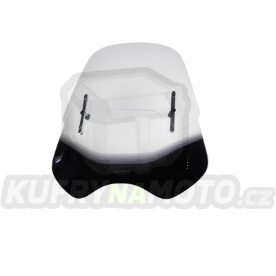 Moto plexi MRA Kawasaki ER 6 N 650 2005 - 2008 typ Varioscreen VNB čiré