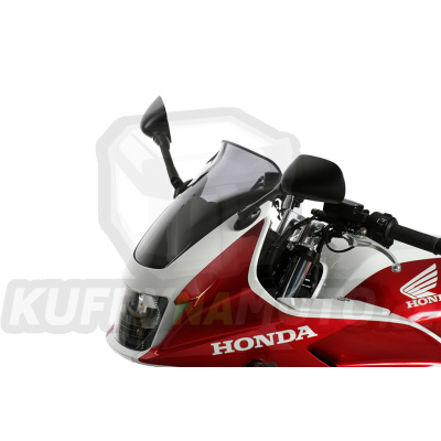 Moto plexi MRA Honda CB 1300 S ST - 2013 typ spoiler S žluté