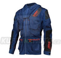 LEATT MOTO 5.5 ENDURO BUNDA MODRÁ NAVY MODRÁ VELIKOST M-5021000121