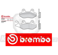 Brzdové destičky Brembo TGB DYNASTY 250 r.v. Od 06 -  směs Originál Přední