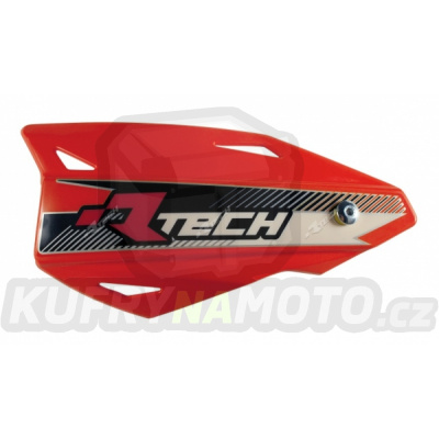 Kryty páček RTECH VERTIGO cross/enduro červené