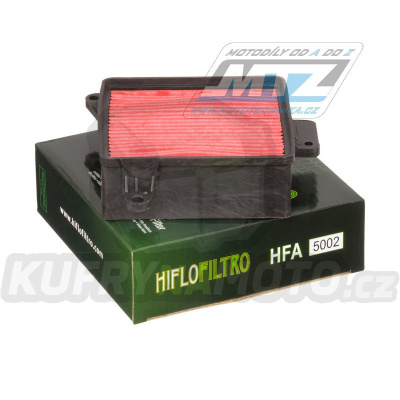 Filtr vzduchový HFA5002 (HifloFiltro) - Kymco 125 Movie XL / 01-10 + 150 Movie XL / 01-10