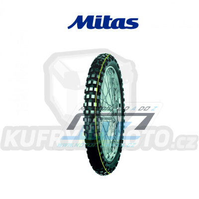 Pneu Mitas 100/90-19&quot; E09 Dakar (žlutý pruh) 57R TL