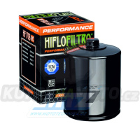 Filtr olejový HF170BRC (HifloFiltro) černý - Harley Davidson XL883 Sportster + XLH883 Sportster + XL1000 + XLS1000 + XLX1000 + XLH1100 + XLH1200 Sportster + XL1200NS Sportster Iron + FLHT Electra Glide + FLHTC-UI Ultra Classic + FLTC Tour Glide...