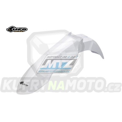 Blatník přední Yamaha YZF250 / 24-25 + YZF450 / 23-25 - barva bílá