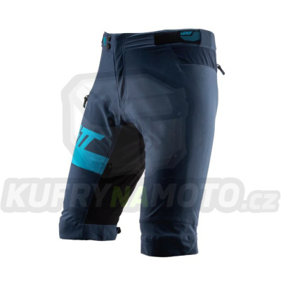 LEATT kraťasy SHORTS DBX 3.0 INK barva granátová velikost L