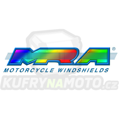 Moto plexi MRA Honda CM 185 T všechny r.v. typ Roadshield Classic ROC červené