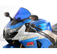 Moto plexi MRA Suzuki GSX - R 1000 R 2009 - 2016 typ racing R modré