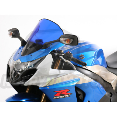 Moto plexi MRA Suzuki GSX - R 1000 R 2009 - 2016 typ racing R modré