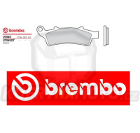 Brzdové destičky Brembo PEUGEOT LOOXOR 100 r.v. Od 02 -  směs Originál Přední