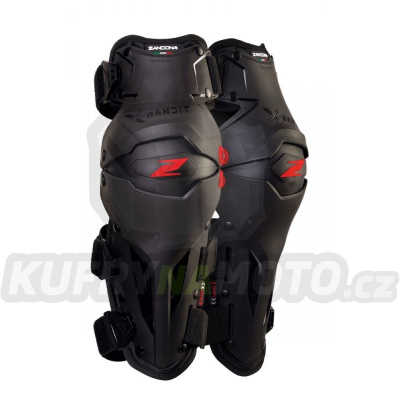 Chrániče kolen ZANDONA X-BANDIT KNEEGUARD 3262 LEVEL 2 černé