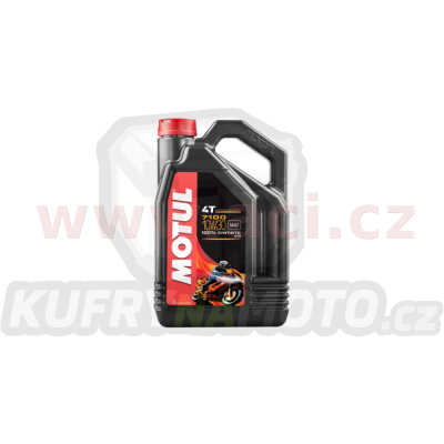 MOTUL 7100 10W30 4T, 4 l