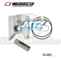 Pístní sada Yamaha YZ250 / 99-24 + YZ250X / 16-23 + Suzuki RM250 / 03-12 - pro vrtání 66,36mm (Wiseco W804M06640B)