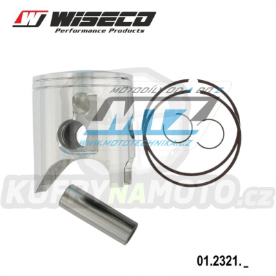 Pístní sada Yamaha YZ250 / 99-25 + YZ250X / 16-25 + Suzuki RM250 / 03-12 - pro vrtání 66,36mm (Wiseco W804M06640B)