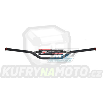 Řídítka ZETA Complete Handlebar - ZETA ZE07-5000 - černé (7/8” = 22mm) - Sports Type S-1