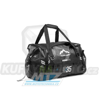 Taška na motorku X-PLOR Carbon Series Waterproof - objem 35L