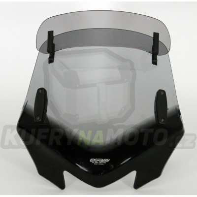 Plexi plexisklo MRA Triumph Thunderbird 1600 2009 - typ V - Flow Vario - Touring Z čiré