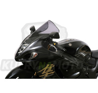 Plexi plexisklo MRA Suzuki GSX – R 1300 Hayabusa 2008 - typ racing R černé