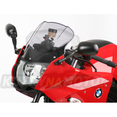 Moto plexi MRA BMW F 800 S všechny r.v. typ turistické T černé