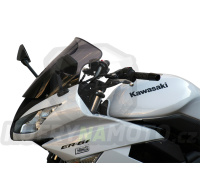 Moto plexi MRA Kawasaki ER 6 F 650 2009 - 2011 typ originál O černé