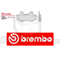 Brzdové destičky Brembo SUZUKI BURGMAN 400 r.v. Od 99 - 00 Originál směs Zadní