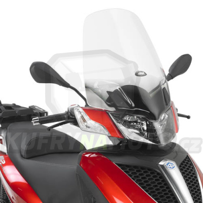 Plexisklo Givi Piaggio Mp 3 Yourban 300 2011 – 2017 G2572- D 5600 ST