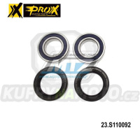 Sada předního kola Yamaha YZ125+YZ250 / 98-25 + YZ250X / 16-25 + YZF250 / 01-13 + YZF400 / 98-99 + YZF426 / 00-02 + YZF450 / 03-13