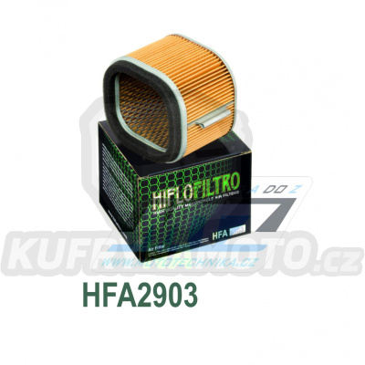 Filtr vzduchový HFA2903 (HifloFiltro) - Kawasaki  KZ1000 + KZ1000 Police + Z1000 + KZ1100 + Z1100