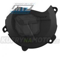 Kryt spojkového víka KTM 450SXF / 16-21 + 450EXCF / 17-21 + Husqvarna FC450 / 16-21 + FE450+FE501 / 17-21 - (barva černá)