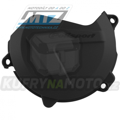 Kryt spojkového víka KTM 450SXF / 16-21 + 450EXCF / 17-21 + Husqvarna FC450 / 16-21 + FE450+FE501 / 17-21 - (barva černá)