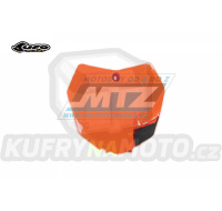 Tabulka přední KTM 125SX+150SX / 13-15 + 250SX / 13-16 + 250SXF+350SXF+450SXF / 13-15 - barva oranžová