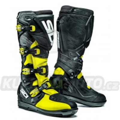 Boty Sidi X-3 SRS yellow fluo/black