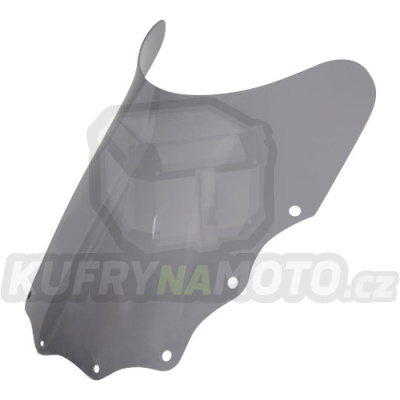 Plexi plexisklo MRA Kawasaki ZZR 600 1993 - typ spoiler S černé