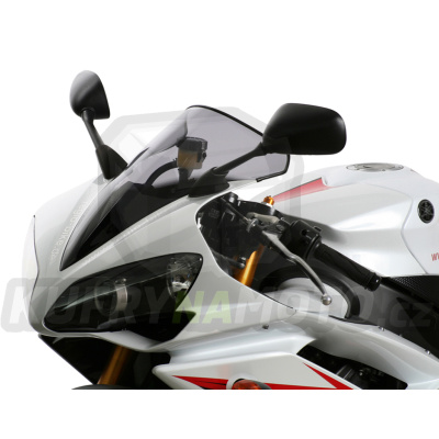 Plexi plexisklo MRA Yamaha YZF R 1 1000 2007 - 2008 typ originál O kouřové