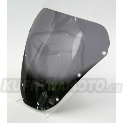 Moto plexi MRA Triumph Daytona T 995 i 2001 - 2003 typ spoiler S čiré